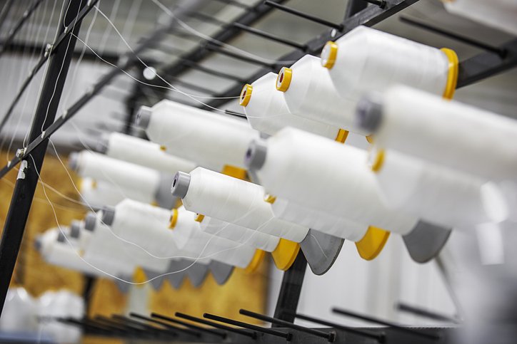 Fabric spools
