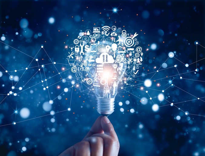 Light bulb with new ideas