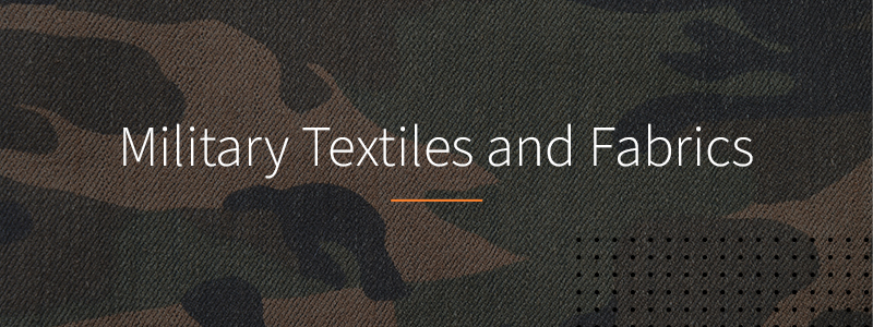 Military textiles infographic
