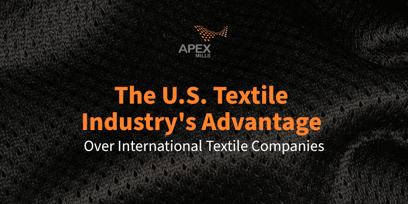 U.S. textile infographic