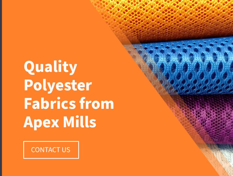 What Is Polyester? Apex Mills